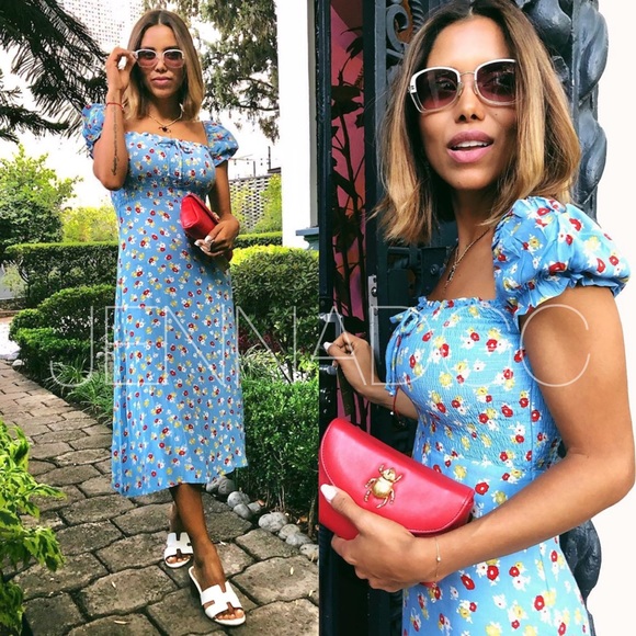 faithfull the brand castillo dress